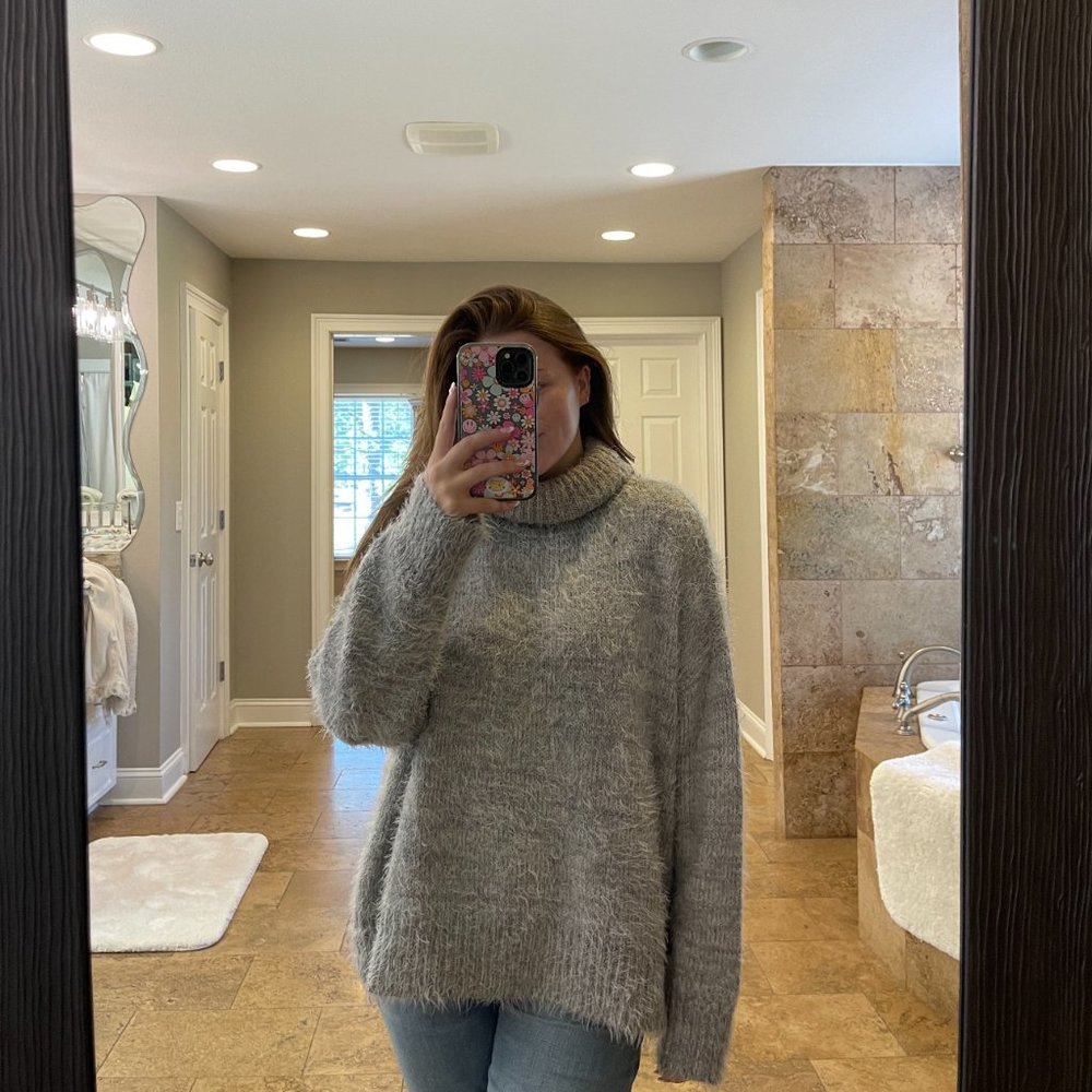 Oversized Turtleneck